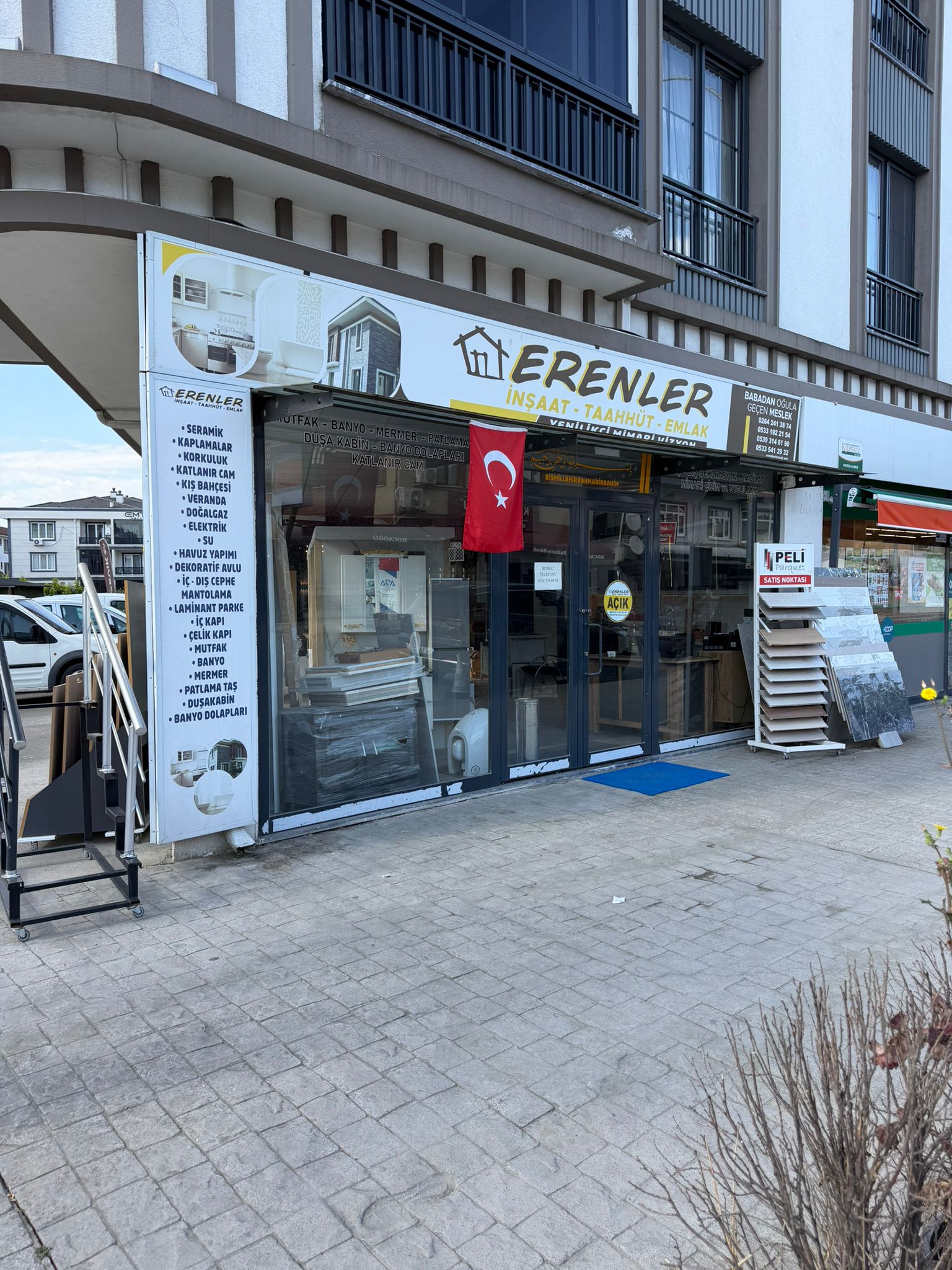 Erenler İnşaat Dekorasyon Dükkanı - Sakarya